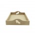 Tava Blank MDF - Model Pantof - Interior A4