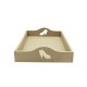 Tava Blank MDF - Model Pantof - Interior A4