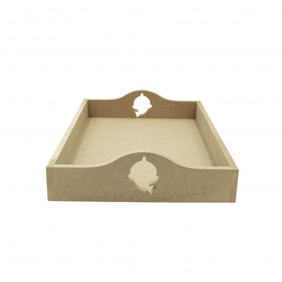 Tava Blank MDF - Model Rechin - Interior A4