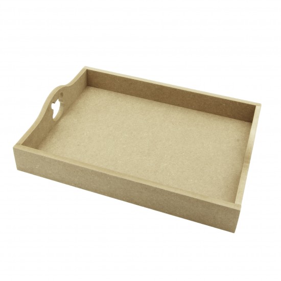 Tava Blank MDF - Model Cap Ursulet - Interior A4