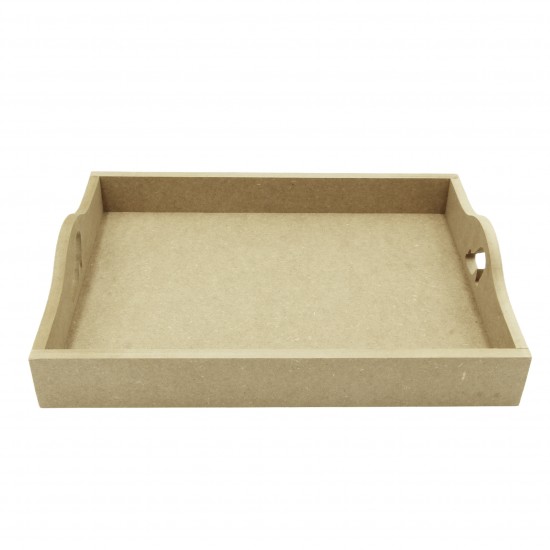 Tava Blank MDF - Model Pantof - Interior A4