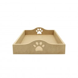 Tava MDF A4 pentru Gatitul Miresei - Tavita Mot - T27 - A4 Blank