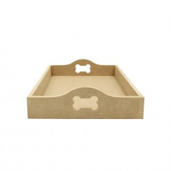 Tava MDF A4 pentru Gatitul Miresei - Tavita Mot - T33 - A4 Blank
