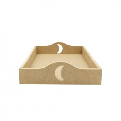 Tava MDF A4 pentru Gatitul Miresei - Tavita Mot - T35 - A4 Blank