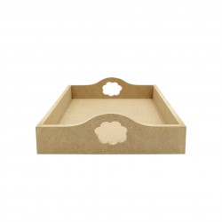 Tava MDF A4 pentru Gatitul Miresei - Tavita Mot - T36 - A4+ Blank