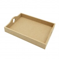 Tava MDF A4 pentru Gatitul Miresei - Tavita Mot - T23 - A4 Blank