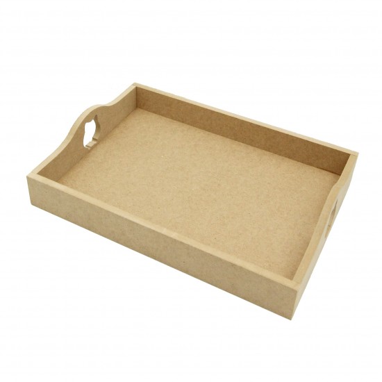 Tava MDF A4 pentru Gatitul Miresei - Tavita Mot - T23 - A4+ Blank