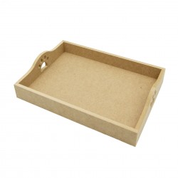 Tava MDF A4 pentru Gatitul Miresei - Tavita Mot - T27 - A4 Blank