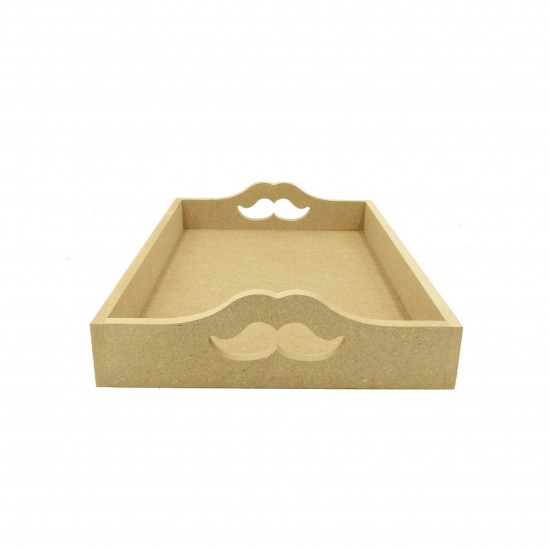 Set 3 piese Blank pentru Gatitul Mirelui - Tematica Mustata