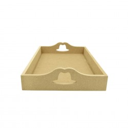 Set 3 piese Blank pentru Gatitul Mirelui - Tematica Palarie