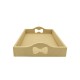 Tava MDF A4 pentru Gatitul Mirelui - T43 - A4 Blank - Papion