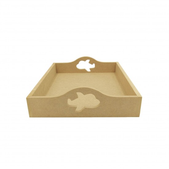 Tava MDF A4 pentru Gatitul Miresei - Tavita Mot - T38 - A4 Blank