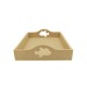 Tava MDF A4 pentru Gatitul Miresei - Tavita Mot - T38 - A4 Blank