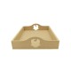 Tava MDF A4 pentru Gatitul Miresei - Tavita Mot - T39 - A4+ Blank