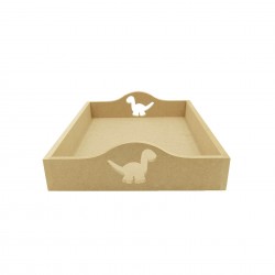 Tava MDF A4 pentru Gatitul Miresei - Tavita Mot - T41 - A4+ Blank