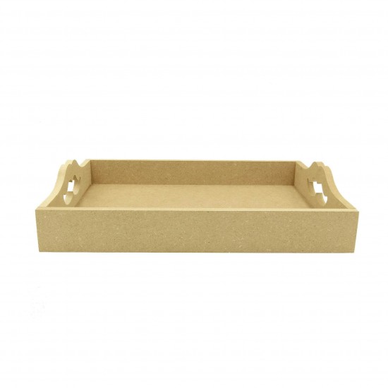 Tava MDF A4 pentru Gatitul Mirelui - T45 - A4 Blank - Mustata