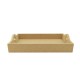 Tava MDF A4 pentru Gatitul Miresei - Tavita Mot - T40 - A4 Blank