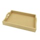Tava MDF A4 pentru Gatitul Mirelui - T45 - A4 Blank - Mustata