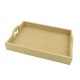 Tava MDF A4 pentru Gatitul Mirelui - T43 - A4 Blank - Papion