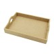 Tava MDF A4 pentru Gatitul Miresei - Tavita Mot - T38 - A4 Blank
