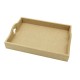 Tava MDF A4 pentru Gatitul Miresei - Tavita Mot - T39 - A4+ Blank