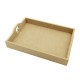 Tava MDF A4 pentru Gatitul Miresei - Tavita Mot - T40 - A4 Blank