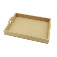 Tava MDF A4 pentru Gatitul Miresei - Tavita Mot - T42 - A4 Blank