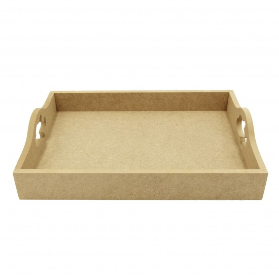 Tava MDF A4 pentru Gatitul Miresei - Tavita Mot - T38 - A4 Blank