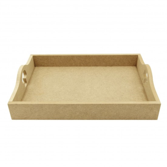 Tava MDF A4 pentru Gatitul Miresei - Tavita Mot - T40 - A4 Blank