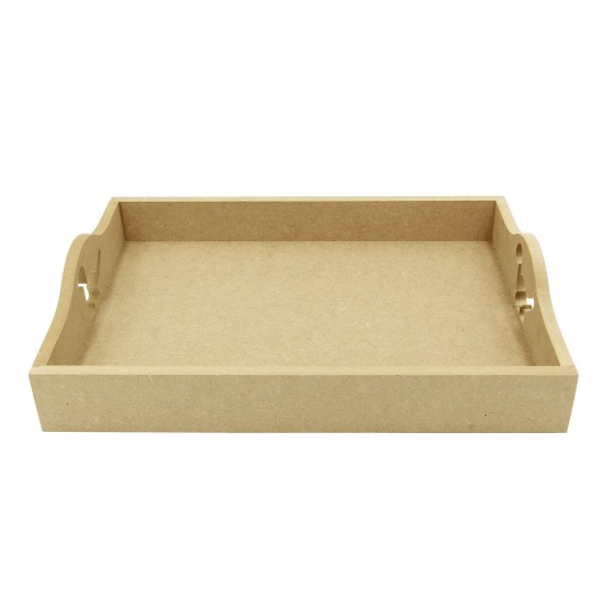 Tava MDF A4 pentru Gatitul Miresei - Tavita Mot - T41 - A4+ Blank