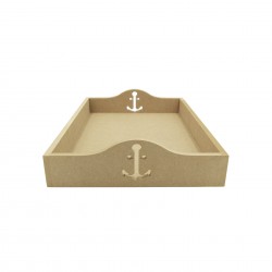 Tava Blank MDF - Model Ancora - Interior A4