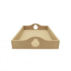 Tava Blank MDF - Model Buburuza - Interior A4