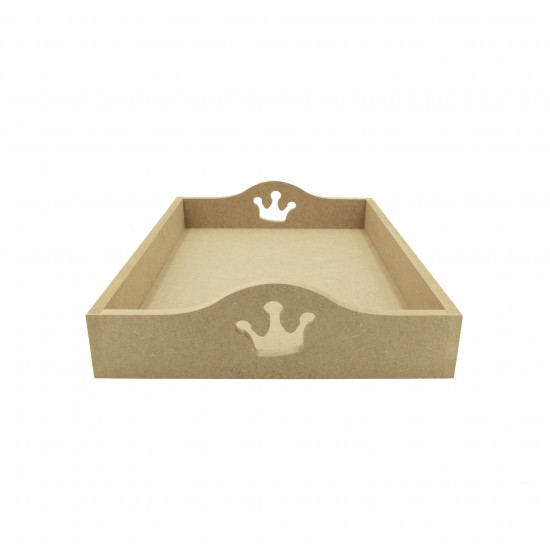 Tava Blank MDF - Model Coronita Printesa - Interior A4