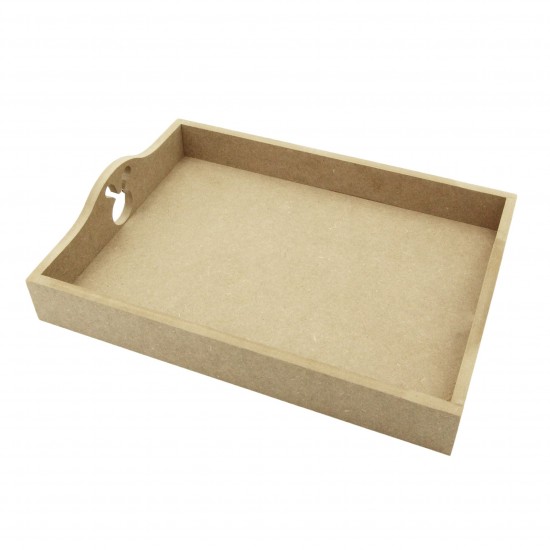 Tava Blank MDF - Model Baby Iepuras - Interior A4