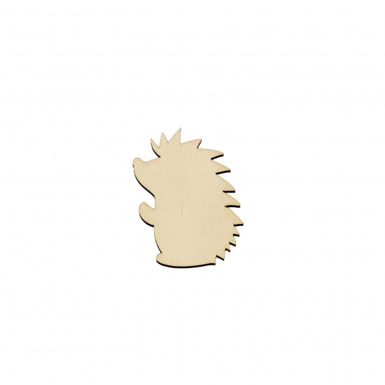 Figurina Arici Blank - A1 - 50x41 mm