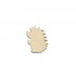 Figurina Arici Blank - A1 - 50x41 mm