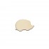 Figurina Arici Blank - A2 - 50x30 mm