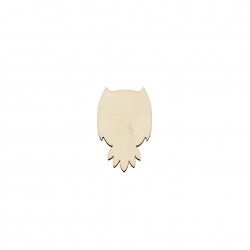 Figurina Bufnita Blank - 49x32 mm
