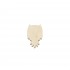 Figurina Bufnita Blank - 49x32 mm