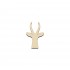 Figurina Cap Gazela Blank - 45x31 mm
