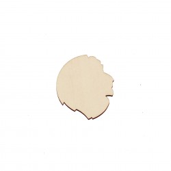 Figurina Cap Leu - 45x40 mm
