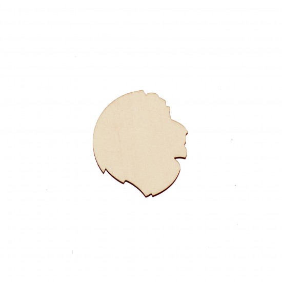 Figurina Cap Leu - 45x40 mm