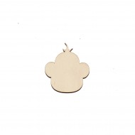 Figurina Cap Maimuta - 45x40 mm