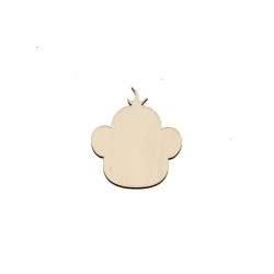 Figurina Cap Maimuta - 45x40 mm