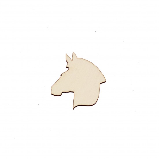Figurina Cap Zebra - 45x40 mm