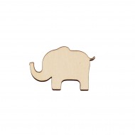 Figurina Elefant - 50x33 mm