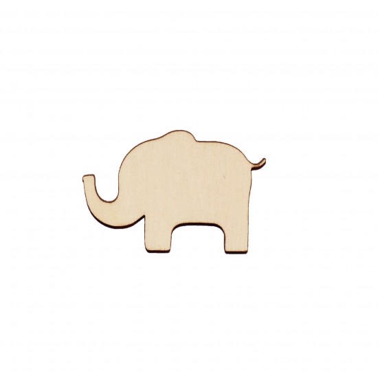 Figurina Elefant - 50x33 mm