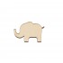 Figurina Elefant - 50x33 mm