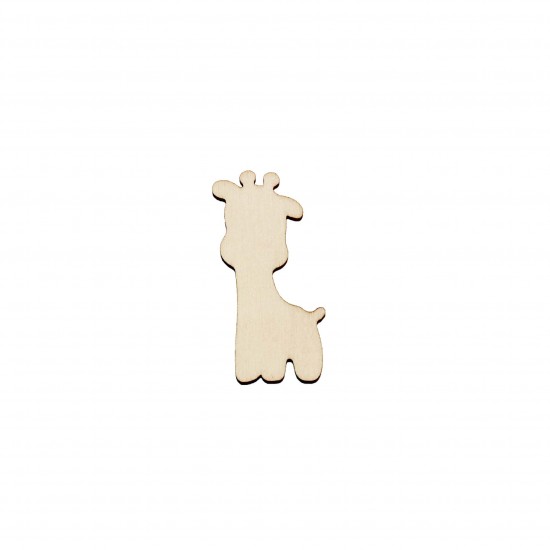Figurina Girafa - 50x27 mm