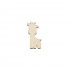 Figurina Girafa - 50x27 mm